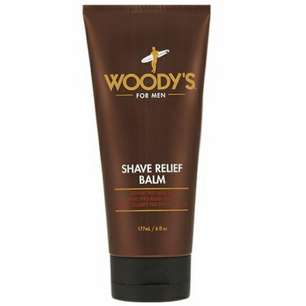 After Shave WOODY'S Shave Relief Balm